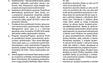 FOTO: FOTO: Poplatky za služby pre fyzické osoby