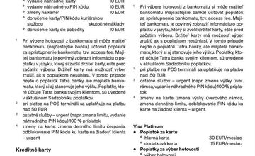 FOTO: FOTO: Poplatky za služby pre fyzické osoby