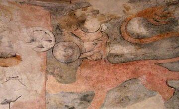 FOTO: Trenčiansky hrad vyvracia mýty, že stredovek bol sivý a pochmúrny 