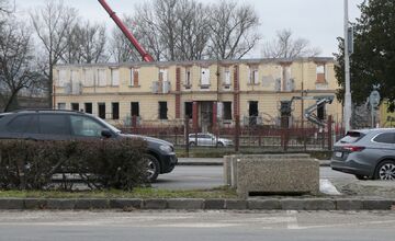 FOTO: Rekonštrukcia Baarovej vily v Trenčíne rozprúdila debatu o jej využití