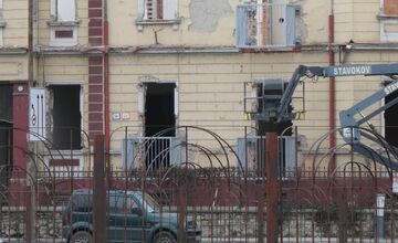 FOTO: Rekonštrukcia Baarovej vily v Trenčíne rozprúdila debatu o jej využití