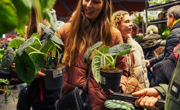 FOTO: Po veľkom úspechu sa do Trenčína vracia Festival rastlín
