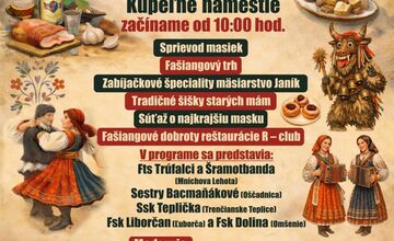 FOTO: Pozrite sa, kde v Trenčianskom kraji zažijete tradičné karnevaly a fašiangy