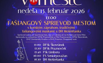 FOTO: Pozrite sa, kde v Trenčianskom kraji zažijete tradičné karnevaly a fašiangy