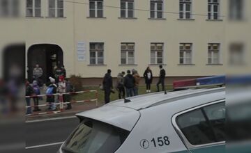 FOTO: Na škole sv. Jozefa v Novom Meste nad Váhom sa strieľalo