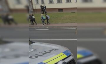 FOTO: V Spojenej škole sv. Jozefa v Novom Meste nad Váhom k vážnemu incidentu
