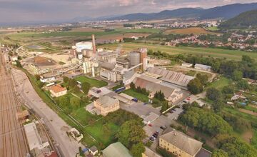 FOTO: Cukrovar v Trenčianskej Teplej