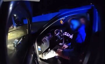 FOTO: Polícia v Prievidzi riešila vážne priestupky