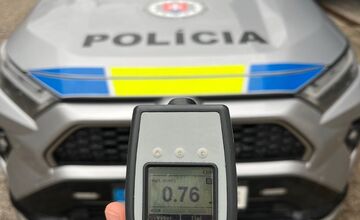 FOTO: Polícia v Prievidzi riešila vážne priestupky