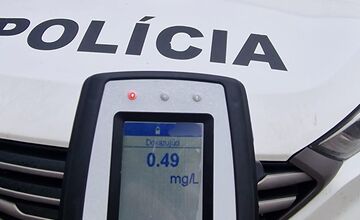 FOTO: Polícia v Prievidzi riešila vážne priestupky