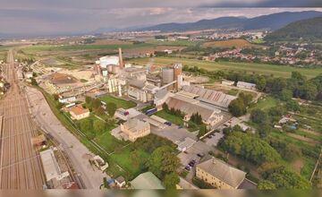 FOTO: Cukrovar v Trenčianskej Teplej