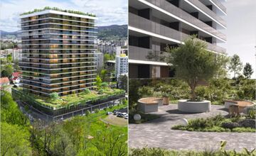 FOTO: Dubničania a mesto sú proti realizácií výškovej budovy v blízkosti kaštieľa 