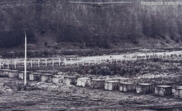 FOTO: V Hornom Srní sa zachovali protitankové zábrany z druhej svetovej vojny