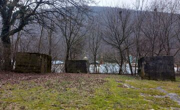 FOTO: V Hornom Srní sa zachovali protitankové zábrany z druhej svetovej vojny