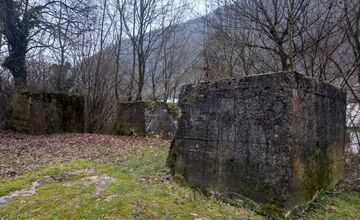 FOTO: V Hornom Srní sa zachovali protitankové zábrany z druhej svetovej vojny