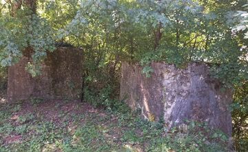 FOTO: V Hornom Srní sa zachovali protitankové zábrany z druhej svetovej vojny