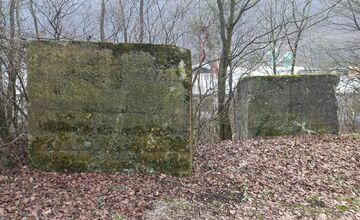 FOTO: V Hornom Srní sa zachovali protitankové zábrany z druhej svetovej vojny
