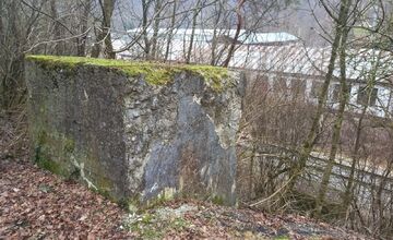 FOTO: V Hornom Srní sa zachovali protitankové zábrany z druhej svetovej vojny