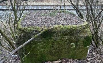 FOTO: V Hornom Srní sa zachovali protitankové zábrany z druhej svetovej vojny