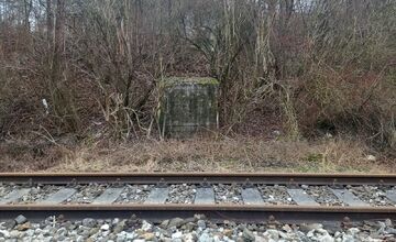 FOTO: V Hornom Srní sa zachovali protitankové zábrany z druhej svetovej vojny