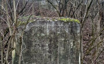 FOTO: V Hornom Srní sa zachovali protitankové zábrany z druhej svetovej vojny