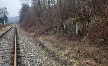 FOTO: V Hornom Srní sa zachovali protitankové zábrany z druhej svetovej vojny