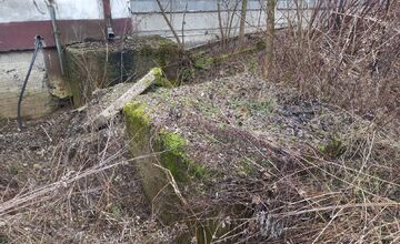 FOTO: V Hornom Srní sa zachovali protitankové zábrany z druhej svetovej vojny