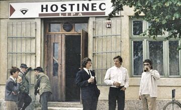 FOTO: Považskobystričania spomínajú na Helenskú ulicu aj zmrzlinu od Alina