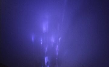 FOTO: Trenčania diskutujú o svetelnej inštalácii na Trenčianskom hrade 