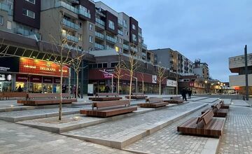 FOTO: Trenčania sa tešia z revitalizácie centra mesta