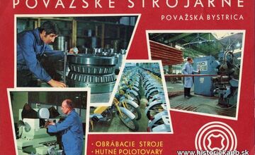 FOTO: Považskobystričania spomínajú na slávne miestne strojárne