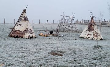 FOTO: V Bošácej otvoria nový archeopark
