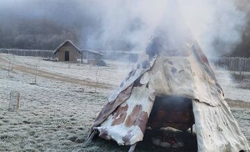 FOTO: V Bošácej otvoria nový archeopark