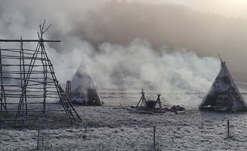 FOTO: V Bošácej otvoria nový archeopark