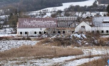 FOTO: Obec pri Bánovciach sa búri proti plánovanému veľkochovu hydiny