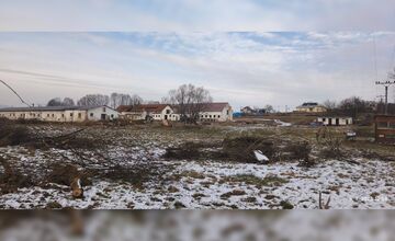 FOTO: Obec pri Bánovciach sa búri proti plánovanému veľkochovu hydiny