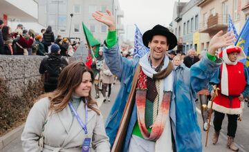 FOTO: Trenčín ako Európske hlavné mesto kultúry 2026 prilákal tisícky hostí