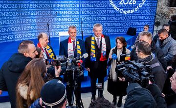 FOTO: Trenčín ako Európske hlavné mesto kultúry 2026 prilákal tisícky hostí