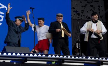 FOTO: Trenčín ako Európske hlavné mesto kultúry 2026 prilákal tisícky hostí