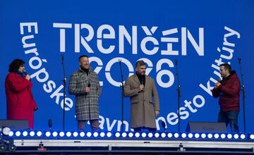 FOTO: Trenčín ako Európske hlavné mesto kultúry 2026 prilákal tisícky hostí