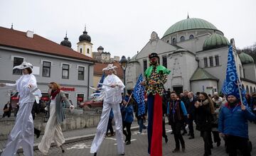 FOTO: Trenčín ako Európske hlavné mesto kultúry 2026 prilákal tisícky hostí