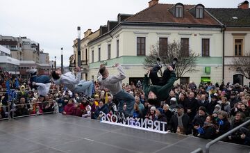 FOTO: Trenčín ako Európske hlavné mesto kultúry 2026 prilákal tisícky hostí