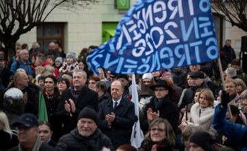 FOTO: Trenčín ako Európske hlavné mesto kultúry 2026 prilákal tisícky hostí