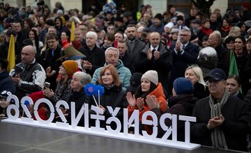 FOTO: Trenčín ako Európske hlavné mesto kultúry 2026 prilákal tisícky hostí