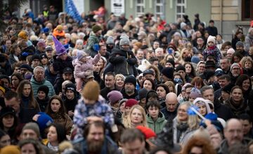 FOTO: Trenčín ako Európske hlavné mesto kultúry 2026 prilákal tisícky hostí