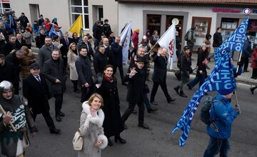 FOTO: Trenčín ako Európske hlavné mesto kultúry 2026 prilákal tisícky hostí