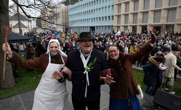 FOTO: Trenčín ako Európske hlavné mesto kultúry 2026 prilákal tisícky hostí