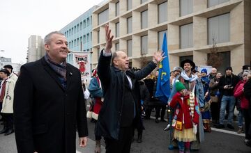 FOTO: Trenčín ako Európske hlavné mesto kultúry 2026 prilákal tisícky hostí
