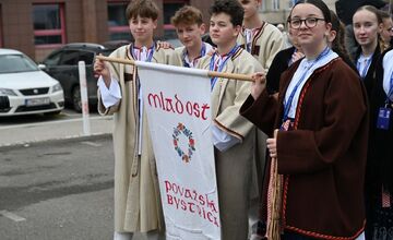 FOTO: Trenčín ako Európske hlavné mesto kultúry 2026 prilákal tisícky hostí