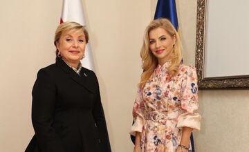 FOTO: Ministerka Šimkovičová absolvovala v Trenčíne množstvo pracovných stretnutí,